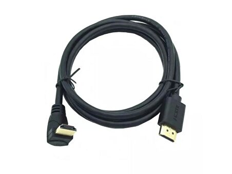 3 Metre Hdmi L Kablo 90 Derece HDMI Dirsek Hdmi Kaliteli