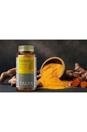Turmeric Zerdeçal Ekstresi Içeren Takviye Edici Gıda, 60 Tablet