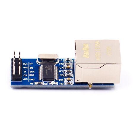 ENC28J60 SPI Haberleşmeli Mini Ethernet Modülü
