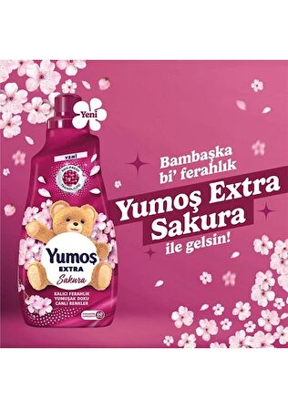 Yumoş Extra Sakura 1440 Ml