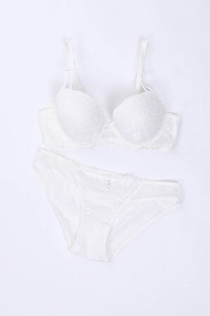 Pierre Cardin Kadın Balenli Desteksiz Sütyen Takımı