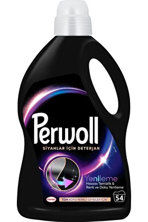 Perwoll Beyazlar  (2.97L 108 Yıkama ) ÇiçekCazibesi Koyu Renkliler (2.75L 50 Yıkama) 3'lü Set