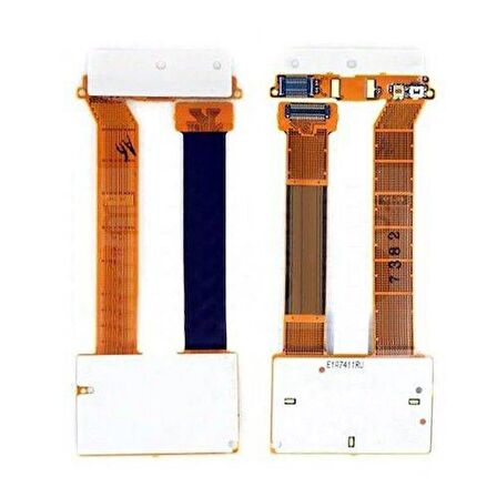 Nokia E65 Tuşbordu Nokia E65 Uyumlu Işıklı Tuş Bordu Ara Film LCD Flex 