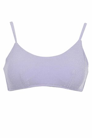 DeFacto Fall in Love Regular Fit Simli Kumaş Bikini Üstü B0382AX23HSPR33