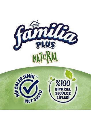 Familia Plus Natural 40'lı Tuvalet Kağıdı