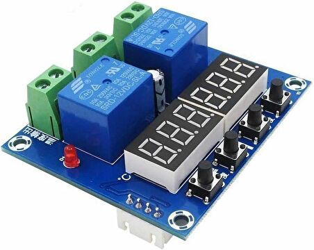 XH-M452 / ZFX-452 Termostat Sıcaklık ve Nem Denetleyici Modülü (Çift LED Dijital Ekran)