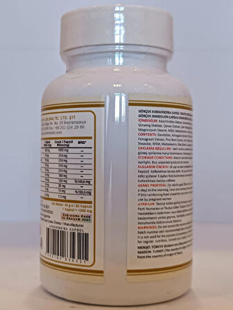 Karahindiba Kapsül (DANDELİON CAPSULE)