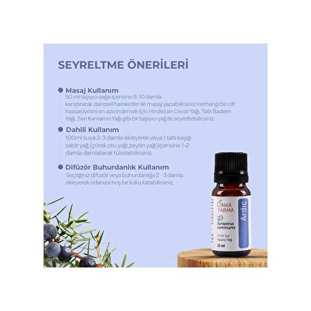 Onka Farma Ardıç Yağı 