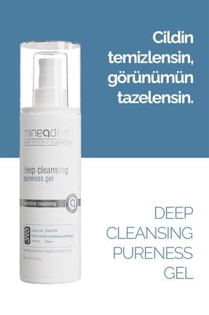 Mineaderm Tüm Ciltler için Temizleyici Sabunsuz Yüz Temizleme Jeli 200 ml 