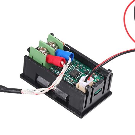 XHB310 12V K Tipi M6 Termokupl Dijital Kırmızı Termometre