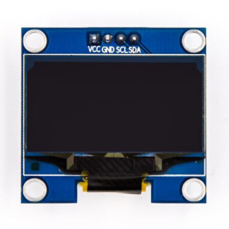 1.3 inç 4 Pinli SPI İletişimli OLED LCD Modülü
