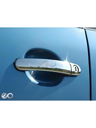 Skoda Super B5 Krom Kapı Kolu 4 Kapı 2001-2008 P. Çelik