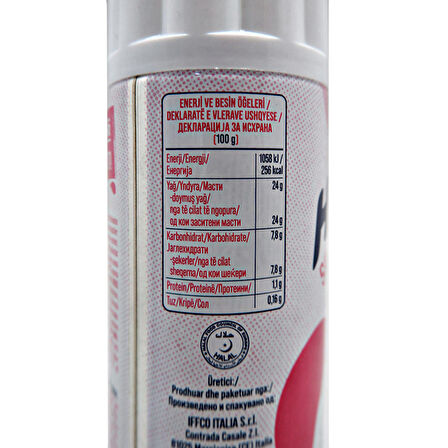 Hulala Spray Krem Şanti 250g