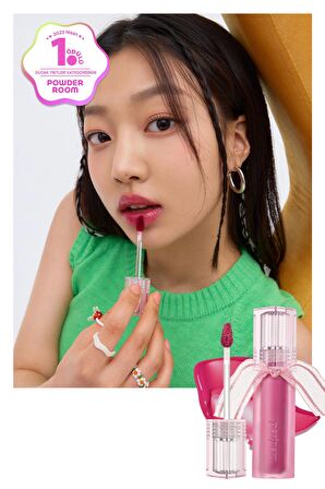 Doğal Tonlarda, Uzun Süre Kalıcı, Işıltılı Tint Peripera Water Bare Tint (08 Pure Pink) (Peritage)