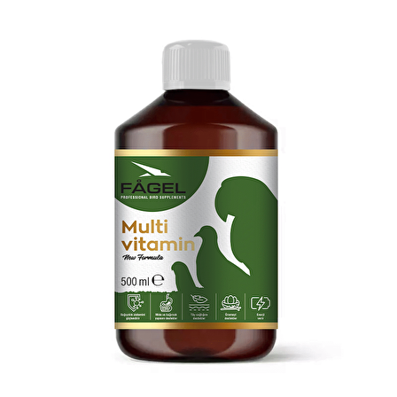 Fagel Multivitamin 500 ML