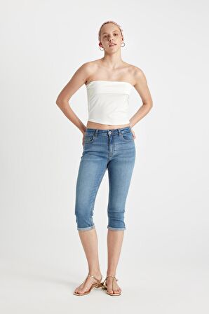 DeFacto Normal Bel Jean Kapri B9172AX24SMNM39