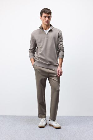 DeFacto Regular Fit Eşofman Altı Basic Düz Cepli Beli Bağcıklı Düz Paça D7836AX25SPKH510