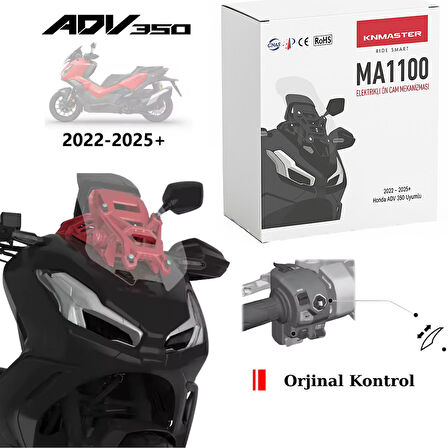 KNMASTER MA1100 Elektrikli Ön Cam Mekanizması
