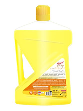 Asperox Gün Işığı Portakal & Limon Çiçeği Yüzey Temizleyici 2,5 lt