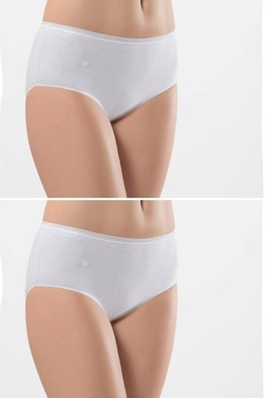 Türen Kadın Ribanalı Dikişsiz 2Li Pamuklu Bikini Külot
