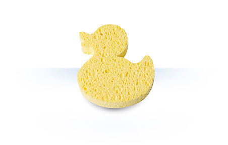 Wee Baby Selülozik Banyo Süngeri Sarı