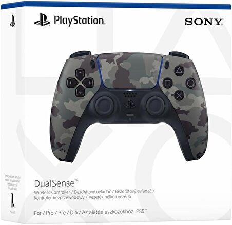 Sony Playstation 5 Dualsense Controller Grey Camo (Bilkom Garantili)