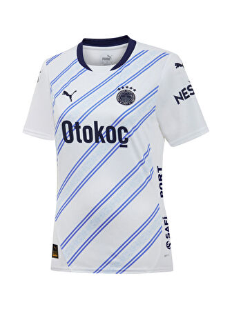 Puma Fenerbahçe 2024/2025 Beyaz Kadın Forma