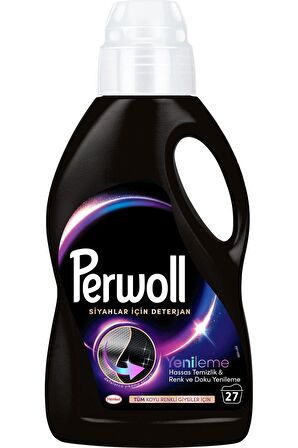 Perwoll Yenileme Beyazlar 4x 1.485 ml 27 Yıkama & Siyahlar 2x   1.485 ml 27 Yıkama 6'lı Set (162Yıkama )