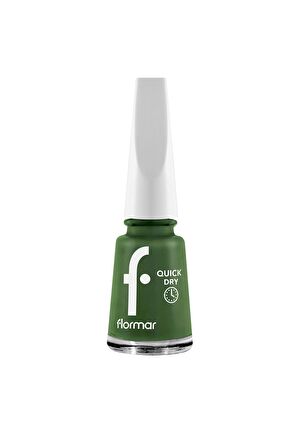 Flormar Quick Dry Hızlı Kuruyan İnce Yapılı & Parlak Bitişli Oje