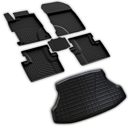 Honda Civic 9 Sedan Ferrous 4D Paspas ve 3D Bagaj Havuzu 2013 2016