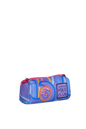 Cambridge Polo Club Wave Tek Bölmeli Unisex Çocuk Kalemlik