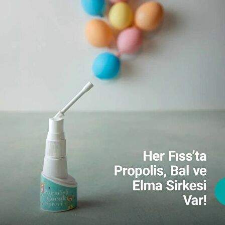 Apitera Propolisli Çocuk Spreyi 20 ml