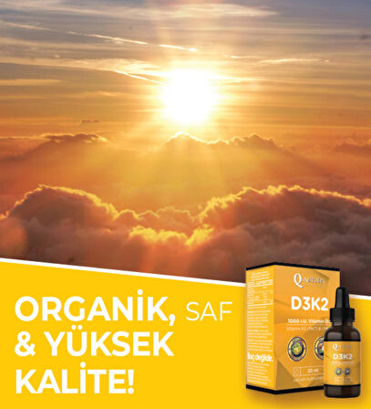 Q Natura Series D3K2 + Mct oil 20 ml