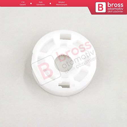 VW Golf 4 Passat İçin Sağ Arka Cam KrikoTamir Makarası