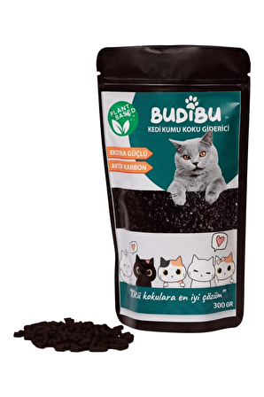 Kedi Kumu Koku Giderici 300 gr Aktif Karbon