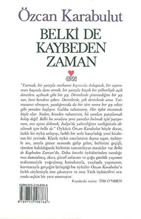 Belki de Kaybeden Zaman