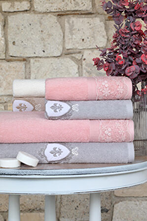 ÖZDİLEK WEDDING GRI-PUDRA AİLE SETİ