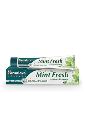 Himalaya Gum Expert Nane Aromalı Tam Koruma Bitkisel Diş Macunu 75 ml 