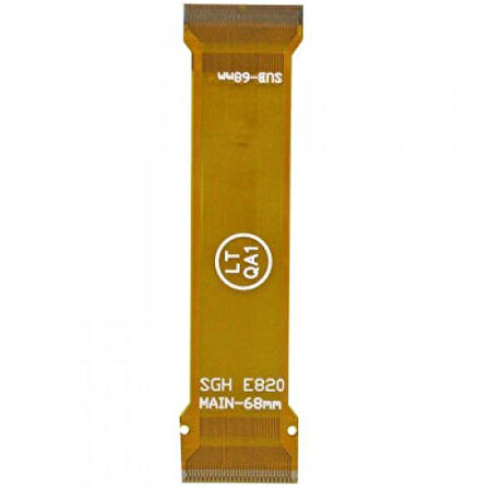 Samsung E820 Flex Samsung SGH-E820 Uyumlu LCD Ara Flex Film