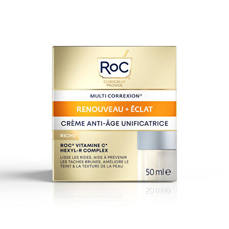 Roc Pro-Renove Anti-Ageing Unifying Yaşlanma Etkilerine Karşı Dengeleyici Bakım Kremi 50ML