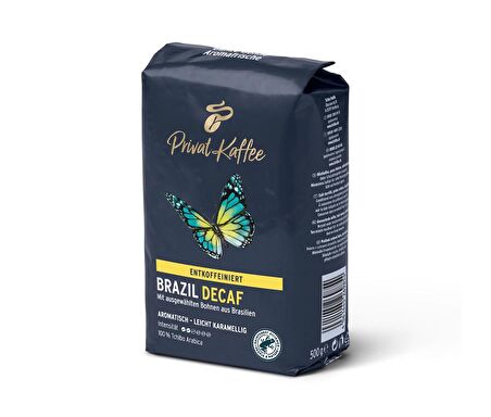 Tchibo Privat Kaffee Brazil Decaf Çekirdek Kahve 500 g