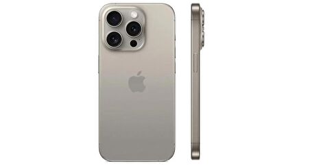 Yenilenmiş iPhone 15 Pro 256 GB Naturel B Kalite Cep Telefonu