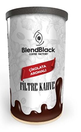 Filtre Kahve Çikolata Aromalı 250gr Teneke Kutu