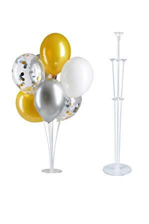  7'li Balon Standı Parti Aksesuarı