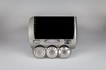 Navismart Multimedya - 8 Çekirdek İşlemci, 8GB RAM, 128GB HAFIZA Honda Jazz & City (2002-2007) ile uyumlu