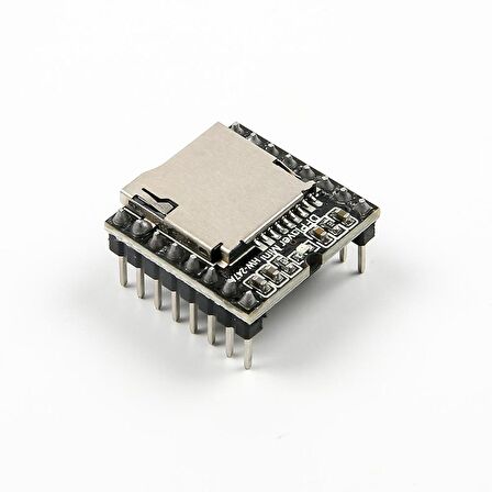 Dfplayer Mini Mp3 Oynatıcı Modülü