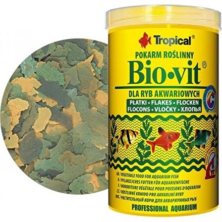 Tropical Bio-vit 250ml 50gr