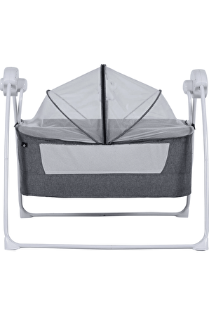 Sunny Baby Caretta Elektirikli Ve Pilli Beşik 9146 Gri
