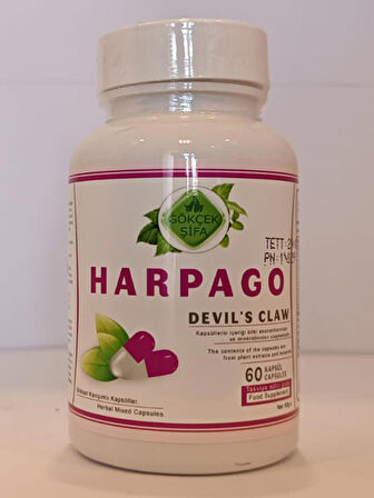 Harpago Kapsül (DEVİL'S CLAW CAPSULE)