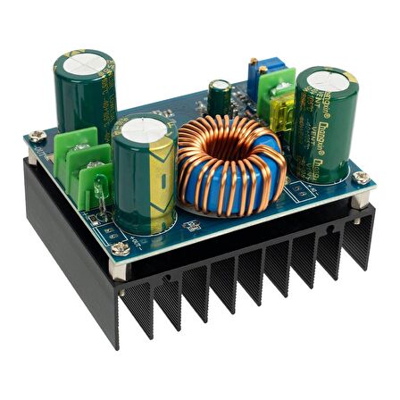 DC 12-80V 600W Ayarlanabilir Voltaj ve Sabit Akım Ayarlı Gerilim Yükseltici Modülü